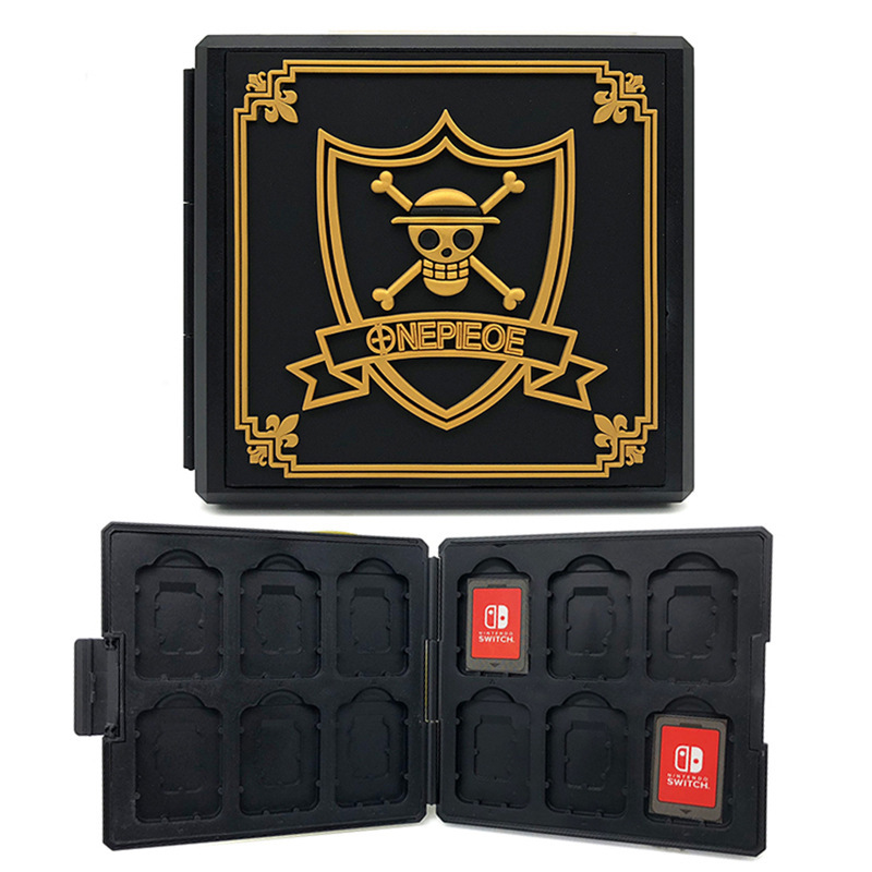 Interruptor de juego caja de cassette NS caja de tarjeta magnética de silicona caja de almacenamiento accesorios OLED caja de tarjeta portátil Lite Accesorios