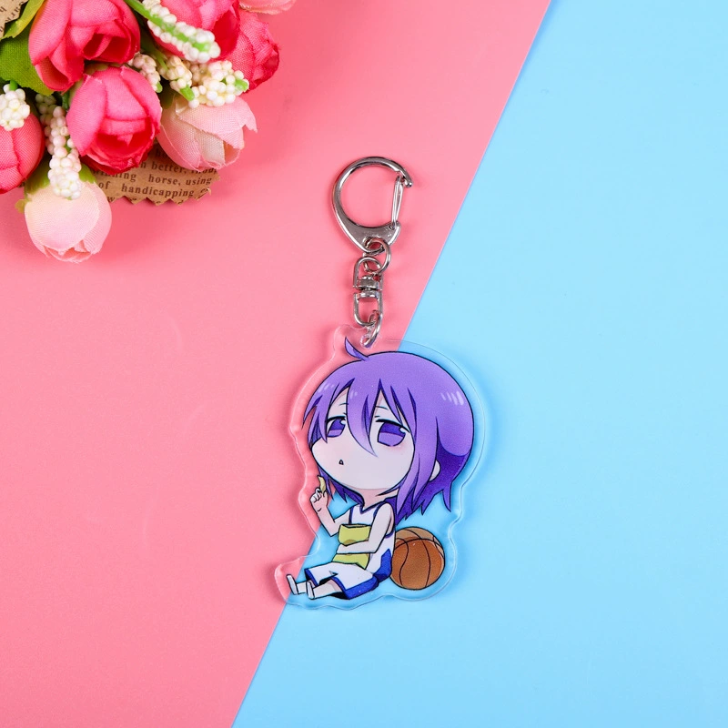 Переферийный подвес Kagami Akashi, Kagami Akashi, переферийная подвеска Аомине Химуро Мурасакихара Ацуши ключодержатель