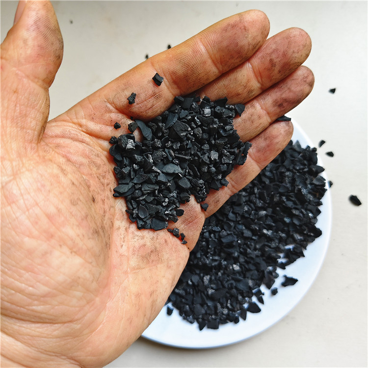 椰子壳活性炭颗粒 净水器滤芯家用/商用净水设备滤料 碘值高