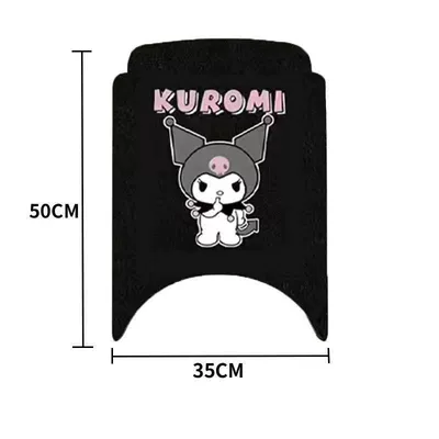 Electric vehicle foot mat Electric Vehicle Modification Accessories Special - pants-luomi-free-velcro
