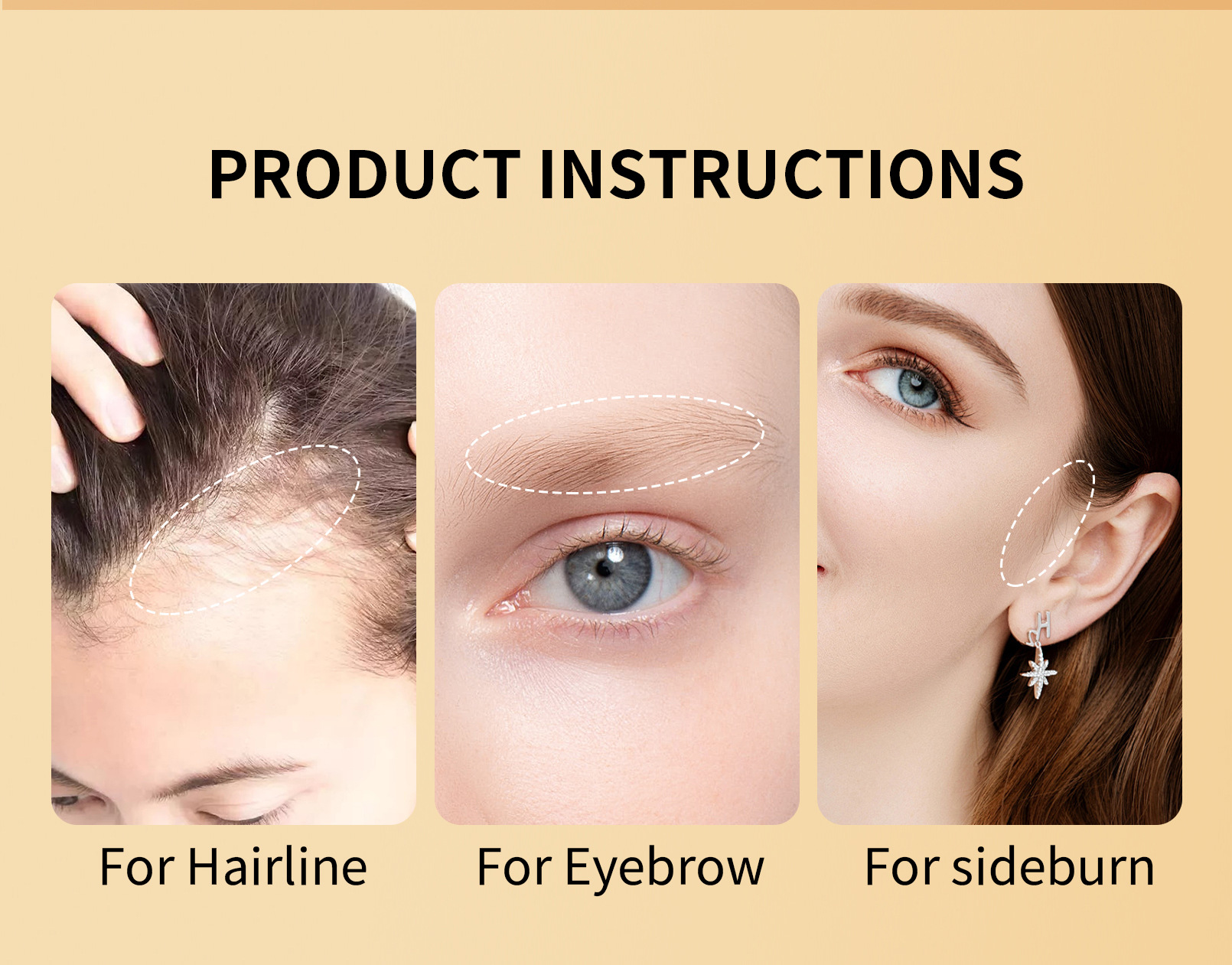 The new cross-border makeup product W3W Eyebrow Liquid, which naturally thickens and darkens the skin, is selling well on Amazon undefined