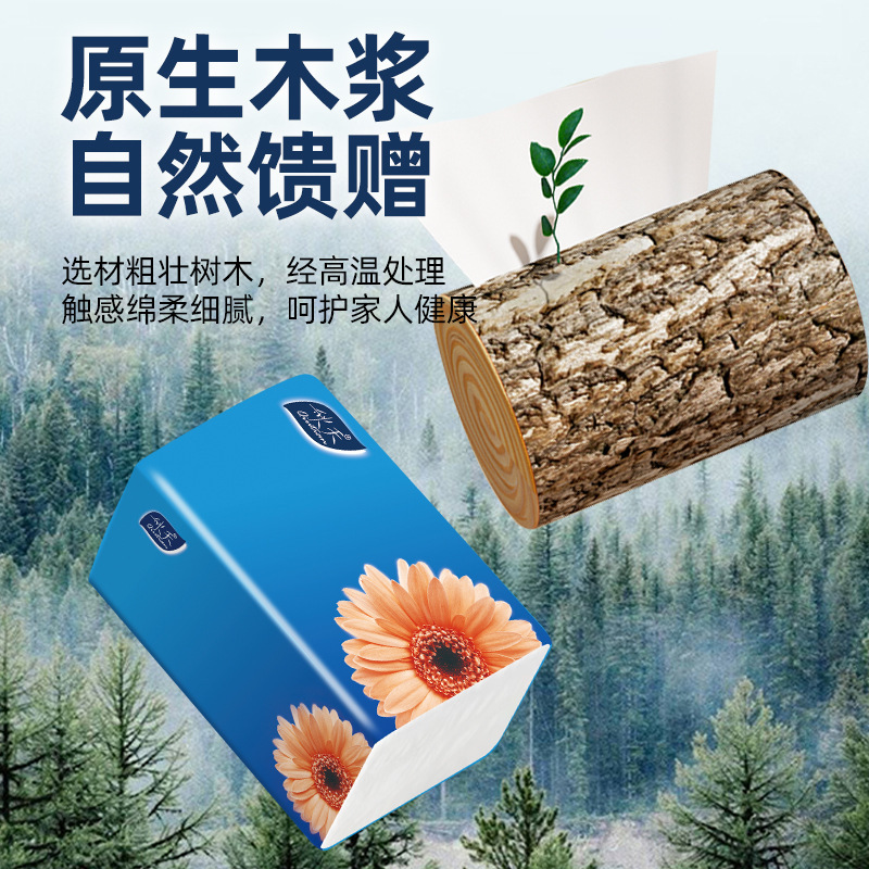 60パックの全箱から紙を引き出して大量に卸売りします。|undefined