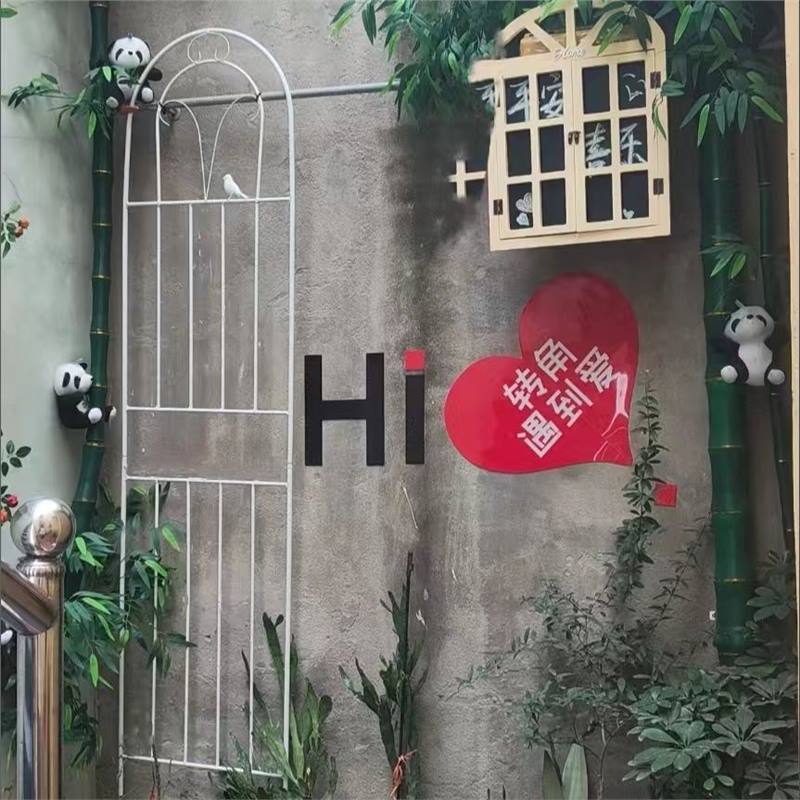 铁线莲爬藤架蔷薇月季种植花园栅栏户外花架支撑杆铁艺植物攀爬架|undefined