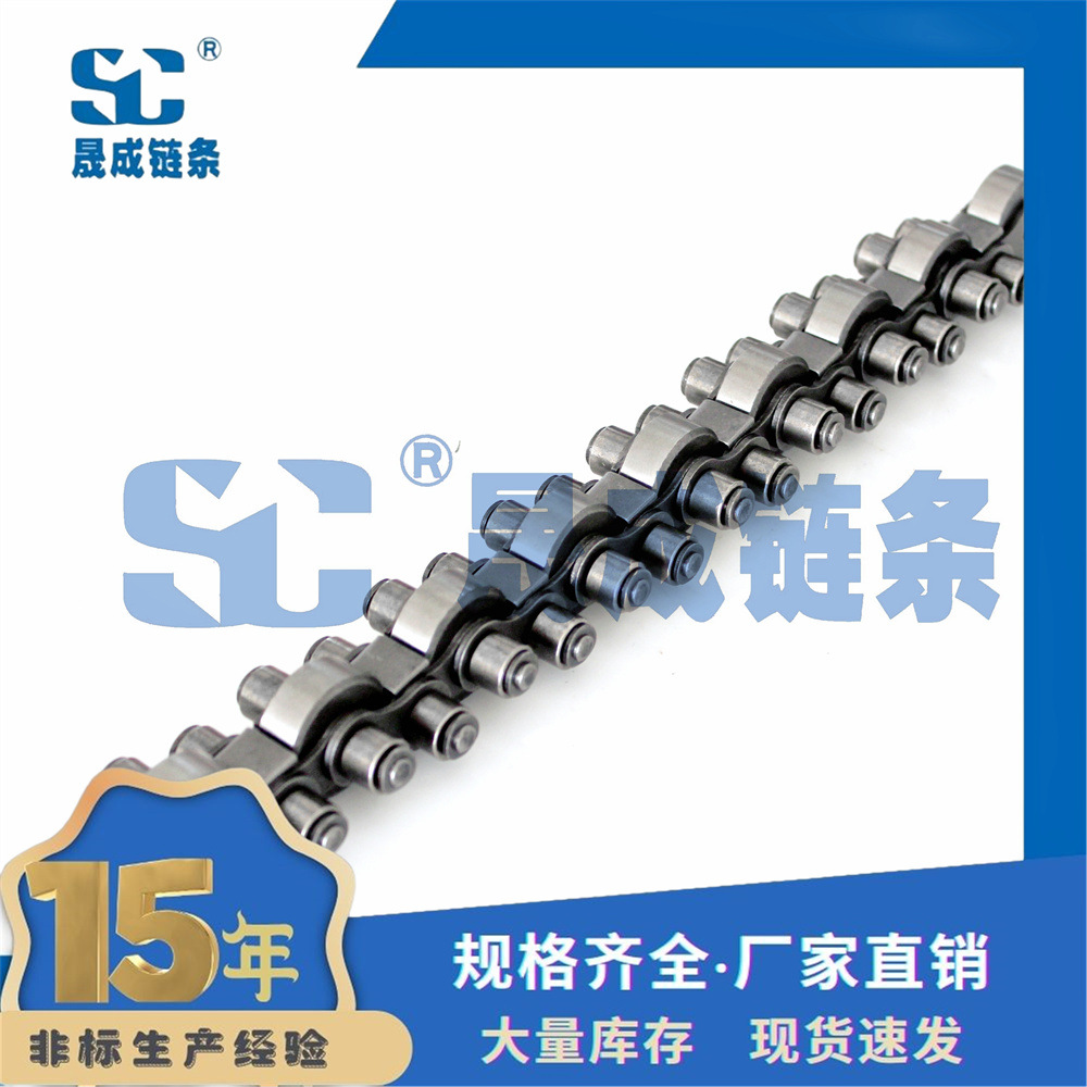 12BS-48-P24/C24 12BS倍速链 尼龙滚轮 倍速链条 厂家直供 现货