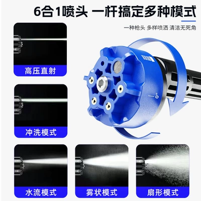 wireless water gun tool, high-power for — High pressure car wash water gun