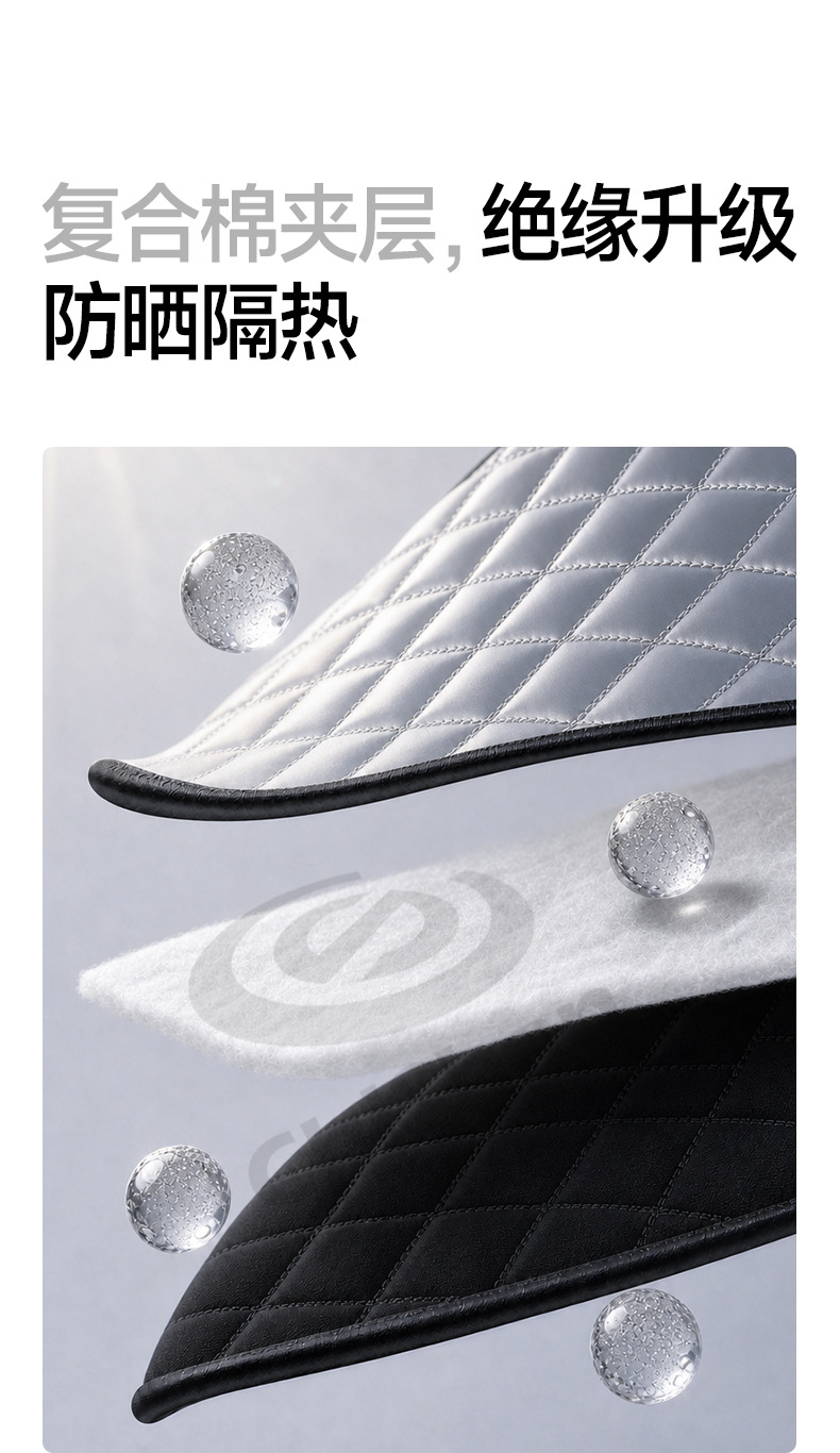 Car sunshade cover, full car cover, front windshield sunshade, car cover, dust cover, snow cover, anti-snow cover