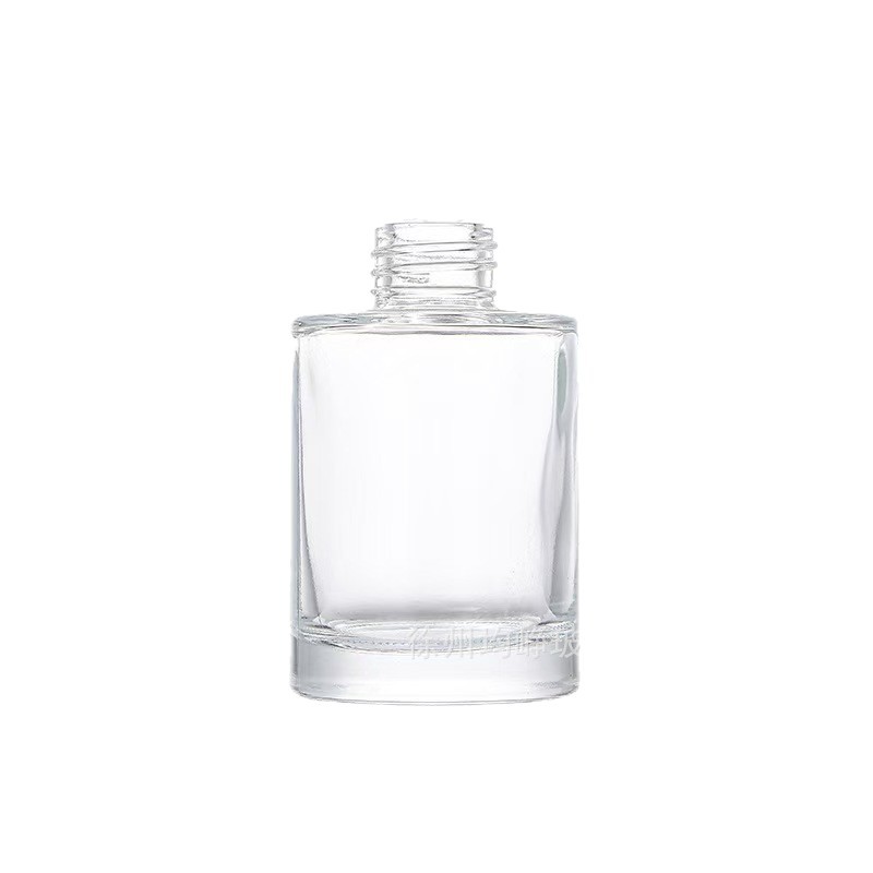 Ventas transfronterizas calientes 30ml 50ml botellas de fragancia de vidrio de muestra pequeña botella de aerosol portátil al por mayor