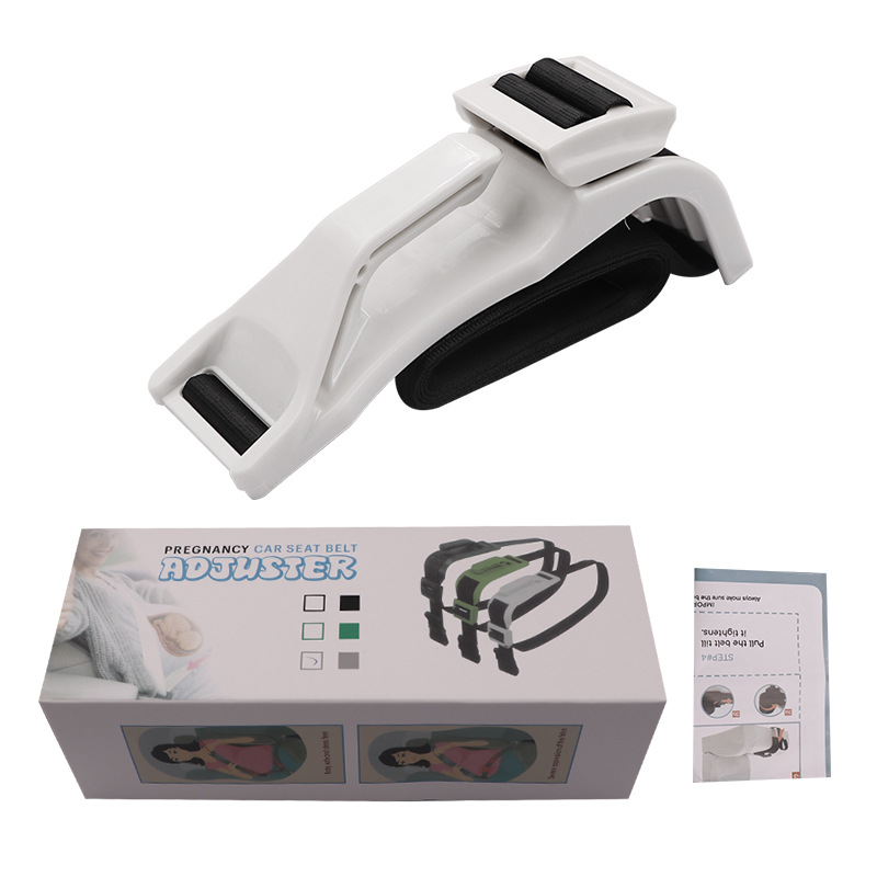 Cinturón de seguridad de las mujeres embarazadas coche especial anti-apriete vientre coche tarde embarazo conducir artefacto vientre suministros de apoyo