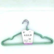 成人用40厘米防滑钢丝浸胶高端室内外居家日用衣架收纳毛衣