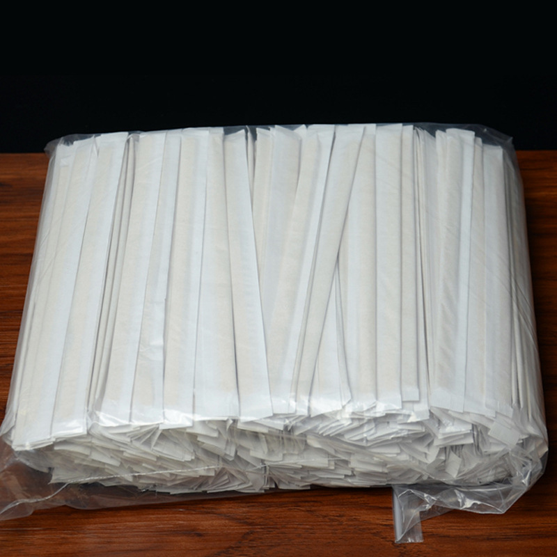 Disposable Coffee Stirring Stick Wooden Milk Tea Mixing Stick Birch Stick Round Head Small Stick Independent Packaging 14cm