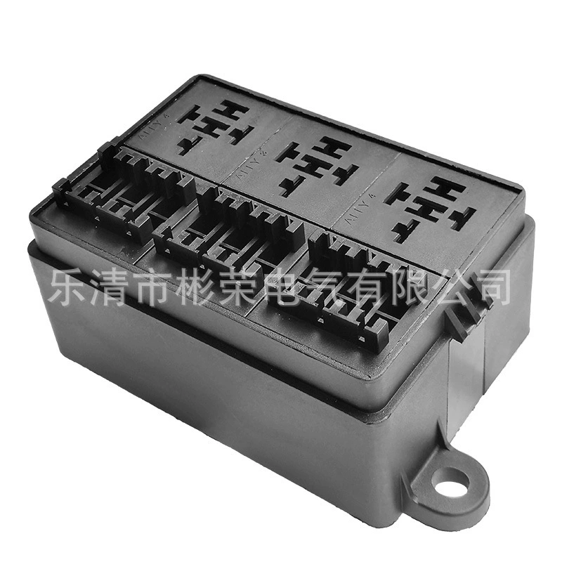 6/9-ходовое реле 12 В 24 В RV яхта модифицированный блок предохранителей релейный блок предохранителей