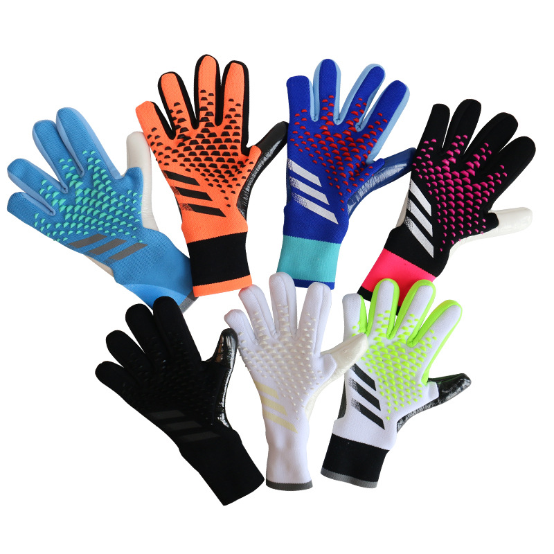 Fish Scale Football Training Gloves Professional Competition Goalkeeper Gloves Football Training Protective Gear Goalkeeper Gloves