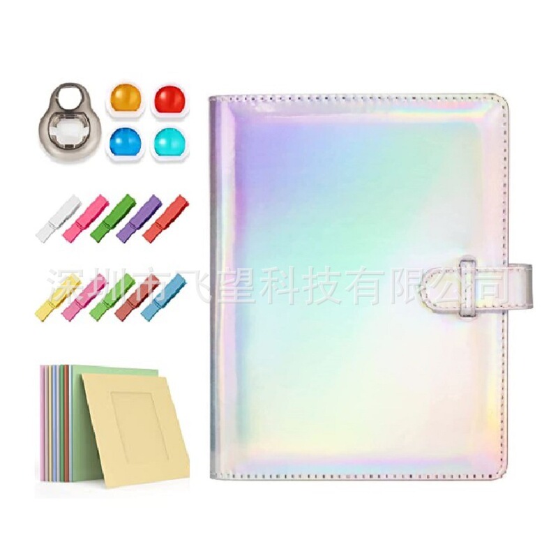 Polaroid instax mini 11 12 Accessories 256 Bag Photo Album Lanyard Photo Frame 4-color Filter
