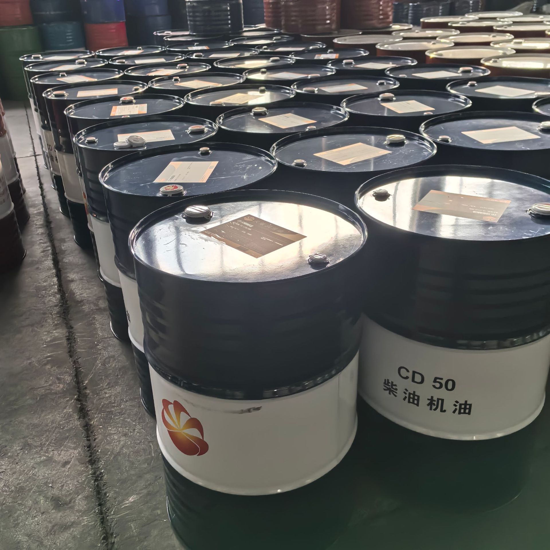 昆仑天策CD50船用柴油机油 出口朝鲜丹东CD40汽车发动机油 厂家直