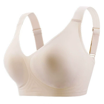 Т underwear с поддержкой беспроводной бюстье, бюстье push-up, плюс размер, V-образный вырез