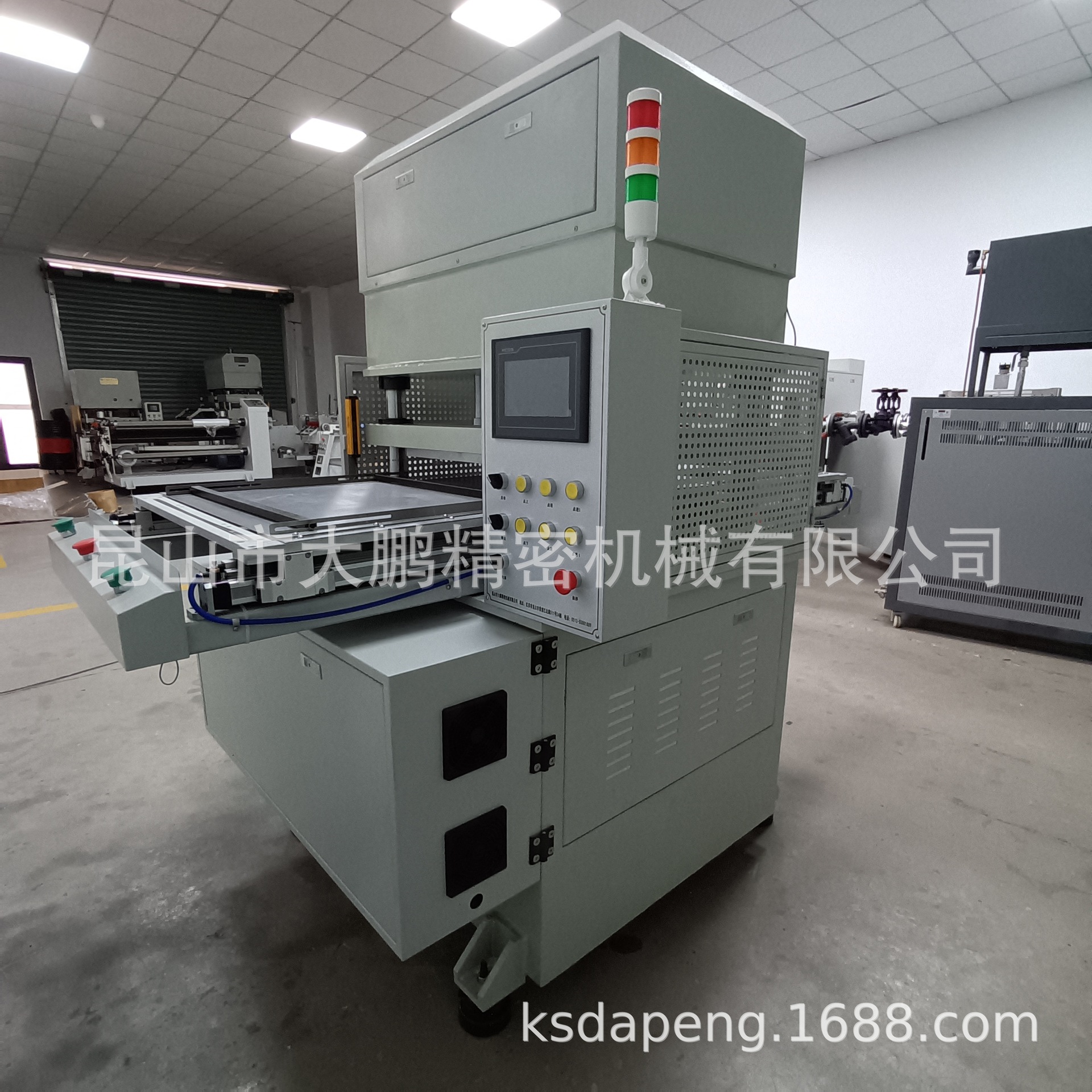 半切机大面积半断冲切FPC片材模切机石墨片材模切机