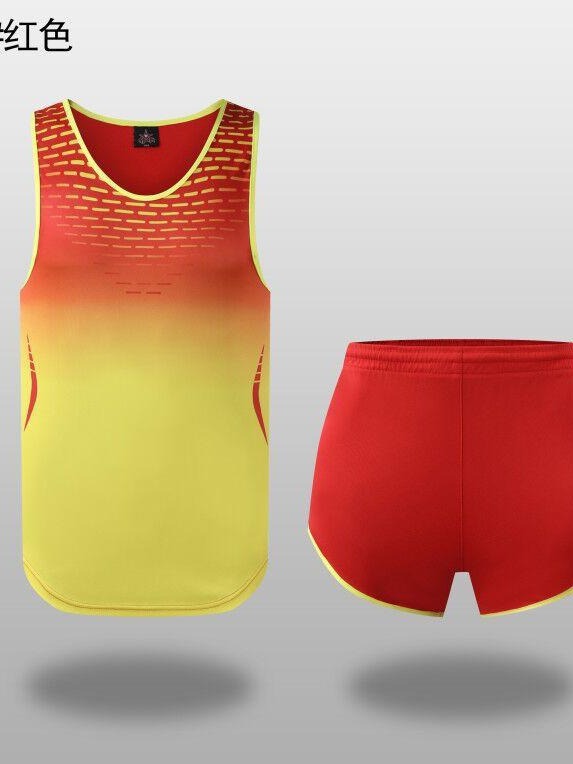 Nuevo conjunto de trajes de atletismo de deportes, prueba de obstáculos, trajes de entrenamiento para hombres y mujeres, maratón 906