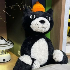 吉利猫ぬいぐるみ 動物人形 ベビーコンフォートドール 25周年記念 新商品限定 かわいい