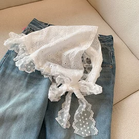 丝巾;围巾;披肩