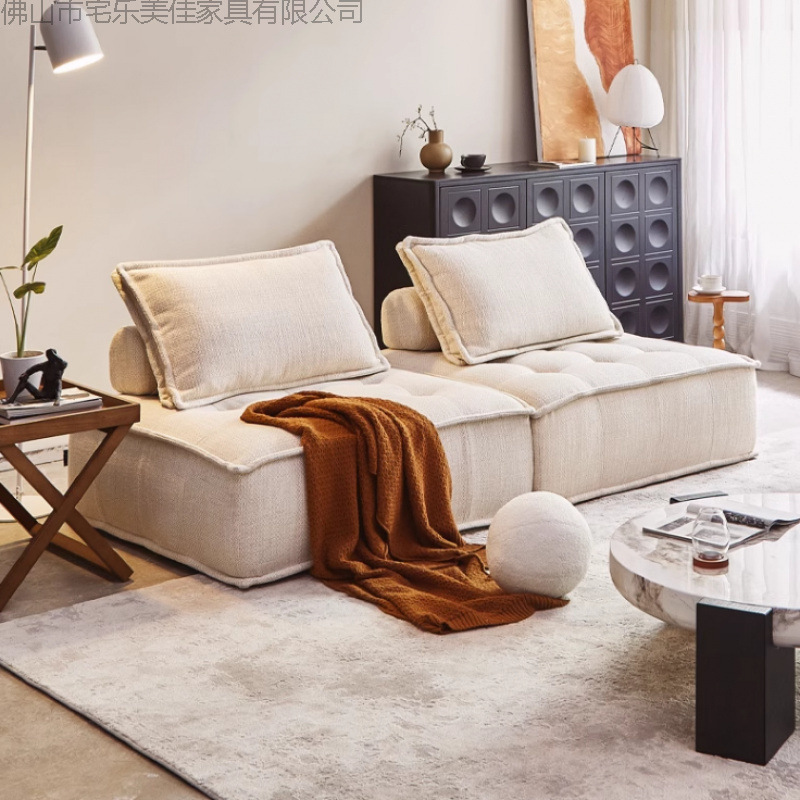 03 客厅方块沙发组合模块跨境电商