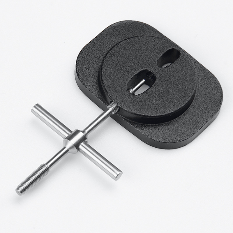 Haodun hilo Copa rodamiento removedor de la rueda de pesca modificación removedor DIY gota de agua rueda cojinete de cerámica herramienta de reemplazo