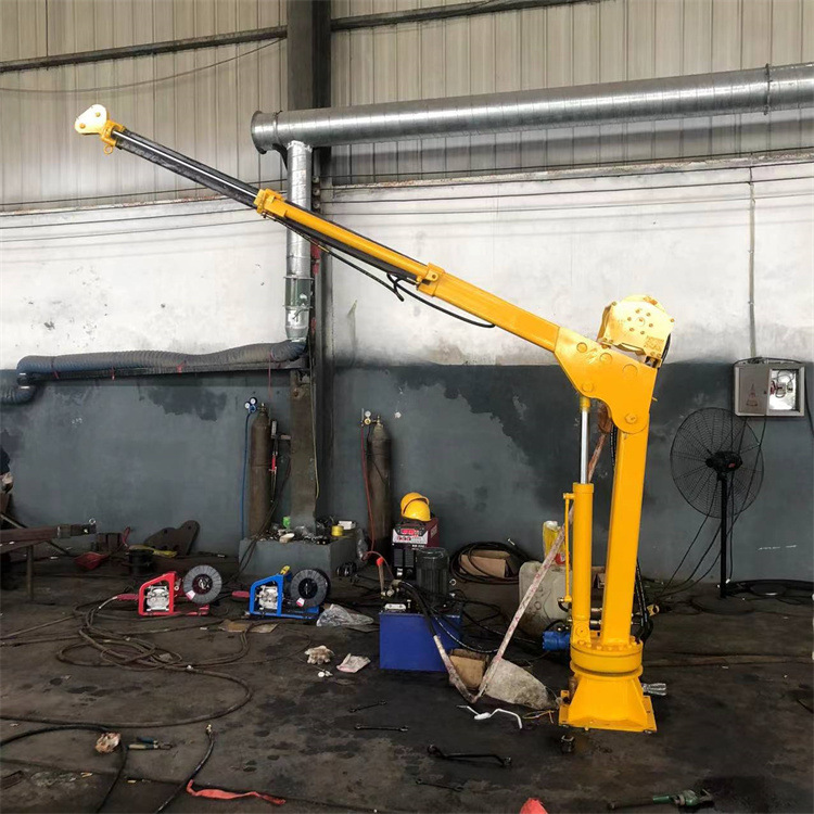 批发零售 明工装车用小型吊机 装车用吊运机 随车起重机