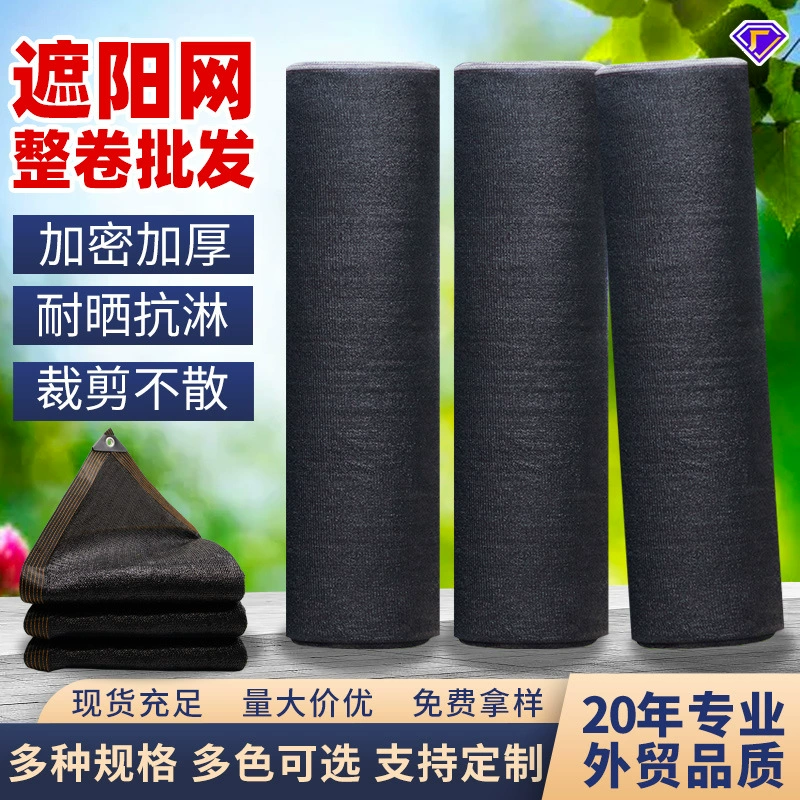 Солнцезащитная сетка для теплиц, сельскохозяйственная затеняющая сетка, полное затемнение, защита конфиденциальности для балкона, прочная защитная сетка для улицы, солнцезащитная сетка для сельского хозяйства