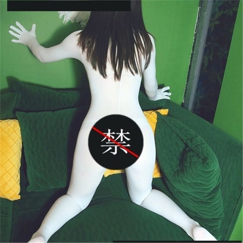 加大码手套一体全身微透连裤袜男女变装无痕连体丝袜性高中生丝|undefined