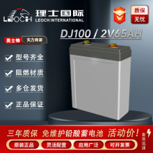 理士蓄电池DJ65铅酸免维护2V65AH直流屏船舶通信基站太阳能铁塔