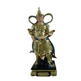 韦陀菩萨伽蓝菩萨佛像图片摆件树脂玻璃钢河南佛像厂直销