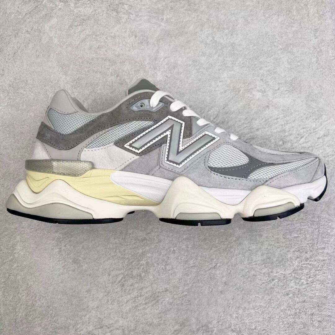 Ventas directas de la fábrica de zapatos Putian nb9060 zapatos de papá de absorción de impactos de todo fósforo aumento de suela gruesa pareja zapatos deportivos casuales