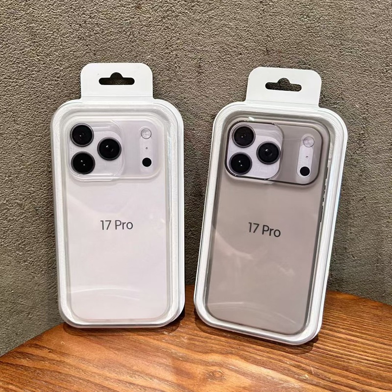 超薄冰雾壳适用iPhone 17PROMAX手机壳 裸感壳苹果16/15/14保护套