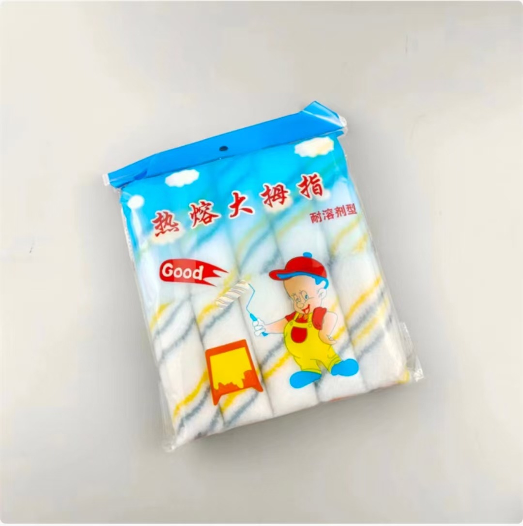 Rodillo de piel de oveja de 4 pulgadas, tamaño pequeño, para pintura de látex con brillo de cáscara de huevo y textura de piel de naranja, especialmente diseñado para rodillos.