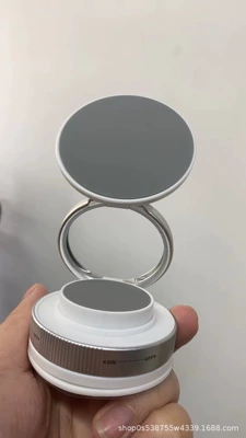 Car mobile phone bracket Car phone holder - white-third-generation-high-quality-metal-ring