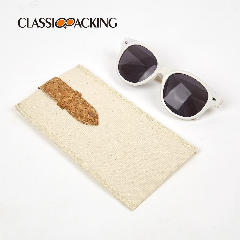 Bolsa de almacenamiento al por mayor de fábrica, lápiz de cejas simple, bolsa de cepillo de sombra de ojos, material de protección ambiental multifuncional, bolsa de gafas, sobre rojo