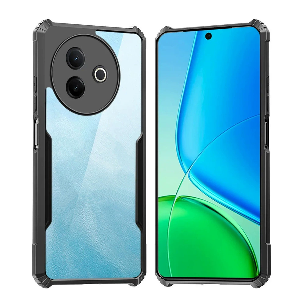 Совместимый акриловый чехол для телефона Vivo *S, защитный чехол, 38, защита при падении