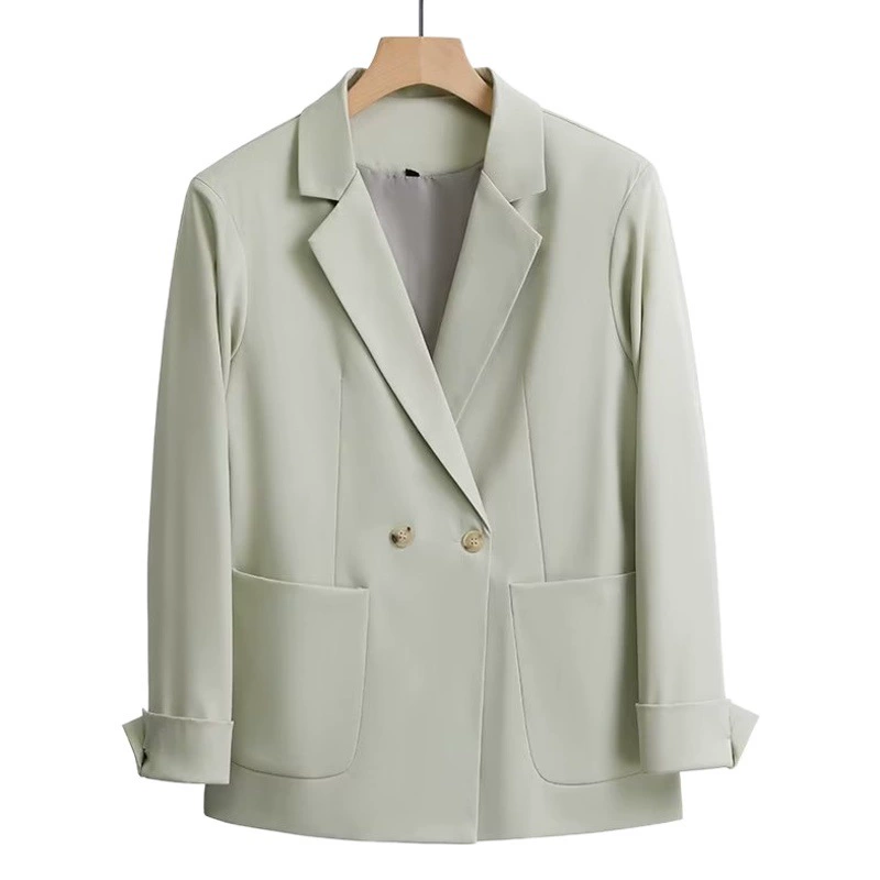 Весенне-осенний повседневный костюм, свободный костюм Даффи в Корейском стиле, красивый легкий костюм для молодых мужчин в зрелом стиле, куртка из 2 предметов, брюки