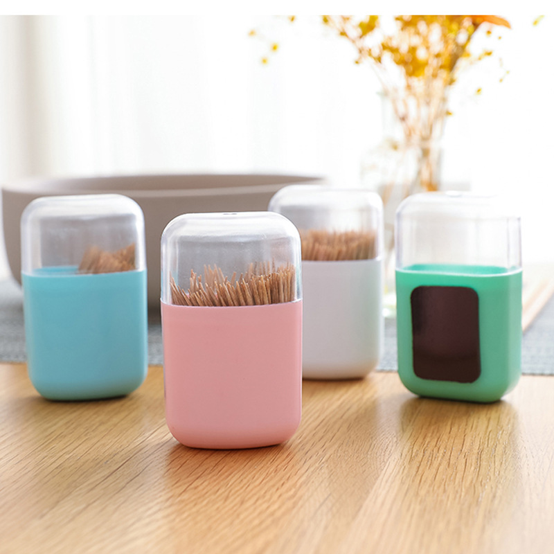 Imán creativo personalizado caja palillo magnético ABS titular japonés simple palillo puede en stock al por mayor imprimible