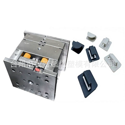 Special Plastic Injection Mold for Car Sunroof Clips, Sunshade Installation and Fixing Accessories, Plastic Mold (Avtomobil hissələri qəlibləri)