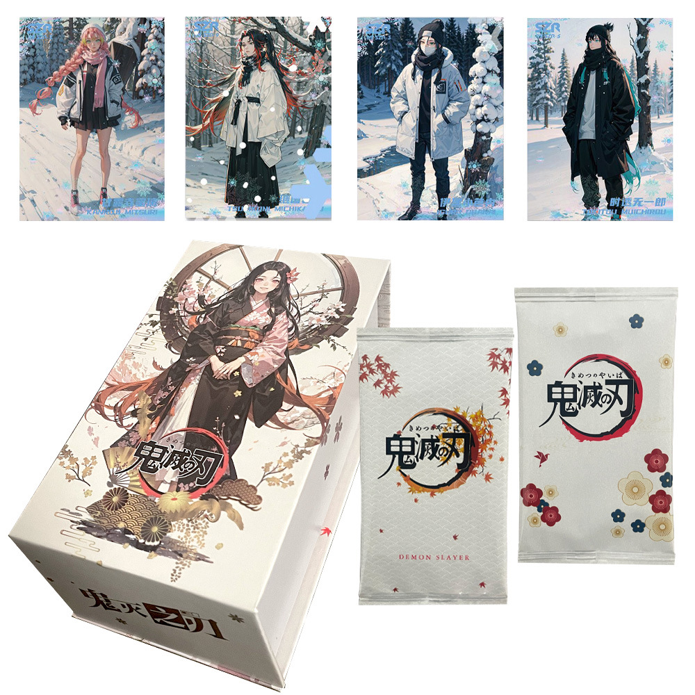 YAMI Ghost Blade Collection Edition la primera tarjeta emergente Tarjeta de transmisión en vivo eliminación de tarjeta para entrega de una sola pieza anime periférico al por mayor