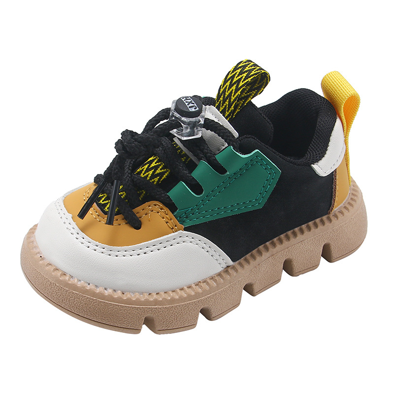 Boys' Sports Shoes Spring and Autumn New Super Light and Handsome Boys' Shoes Soft Sole Non slip Walking Shoes Boys'_voghion.com