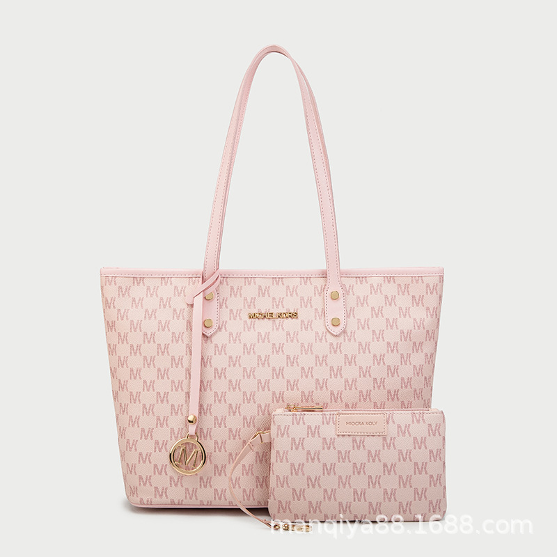 French Cherry Blossom Tote Bag Women's 2025 New Commuter Niche Ins Handbag Large Capacity Shoulder Bag