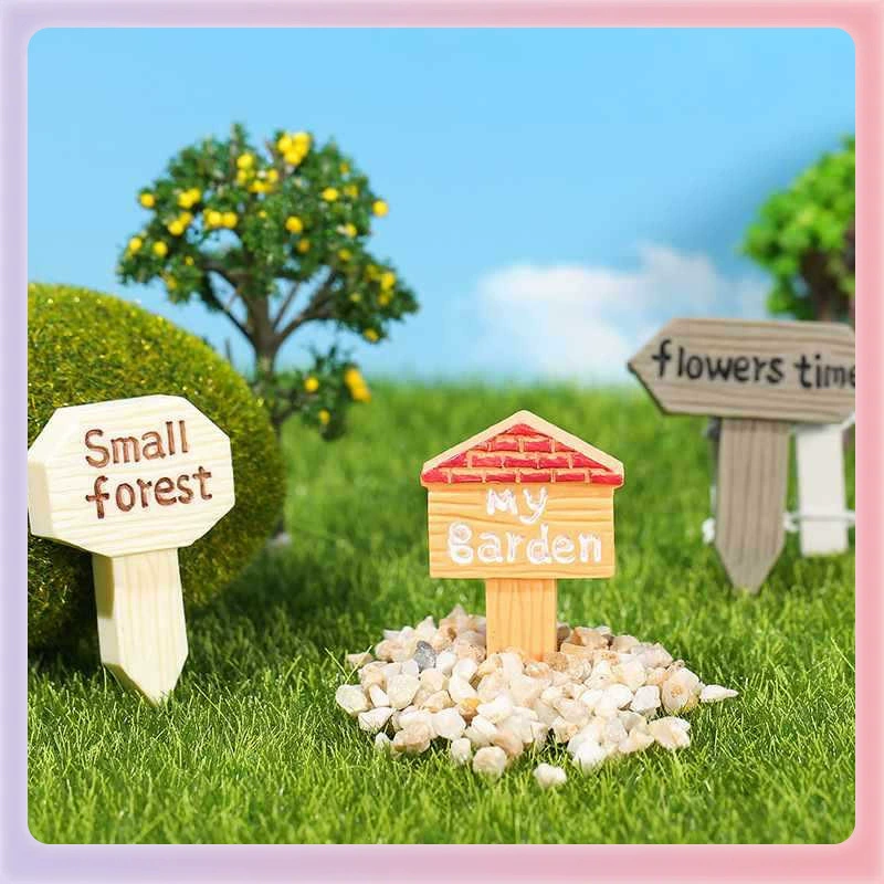 ✅ Микроландшафтные украшения, английские буквы, цветочные композиции, горшки для суккулентов, декоративные поделки, направляющие, окрашенные смолой.
