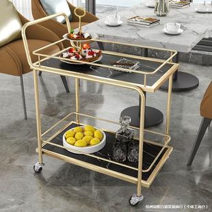Hotel Beverage Cart European-Style Dining Cart Hot Pot Restaurant Bar Restaurant Ktv Food Delivery Cart Home Cake Cart