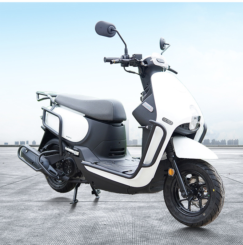 Suitable for Sanyang Hummingbird 125 Scooter Bumper, Anti-Fall and Anti-Collision Protection Bar, Front and Rear Full Surround Protective Bar Modification