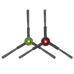 Wanchuang-compatible Ecovacs robot vacuum cleaner accessories: DN55/520/36/33 side brush, roller brush, mop, and filter.