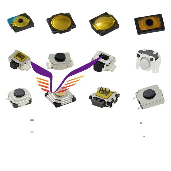 医疗按压轻触开关 照明复位按键开关贴片 遥控器贴片按钮开关