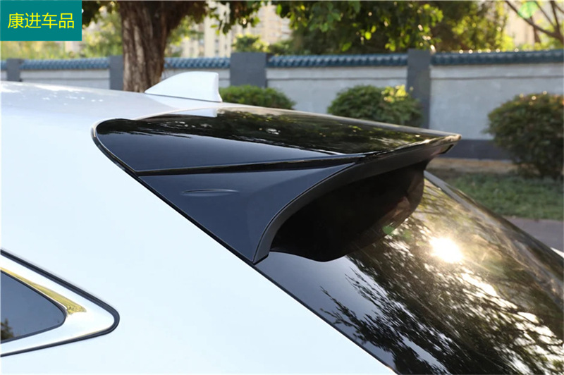 Suitable for Toyota 22 LingFang/Hailia/Weisa tail wing side cover rear window decoration rear window triangle modification