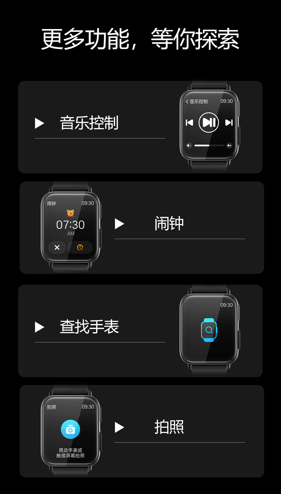 The new cross-border TK10 smartwatch, ECG, heart rate, blood pressure, blood oxygen, body temperature, fitness and health wristband, and incoming call reminder undefined