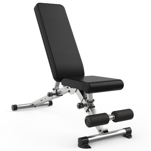 Cross-border commercial foldable bird lying bench dumbbell bench home multifunction fitness chair sit-up abdominal board